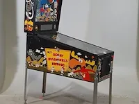 Flipperkast data east pinball, inc, the adventures of rocky&bullwinkle, bouwjaar 1993 - afbeelding 1 van  19