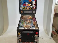 Flipperkast data east pinball, inc, the adventures of rocky&bullwinkle, bouwjaar 1993 - afbeelding 12 van  19