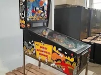 Flipperkast data east pinball, inc, the adventures of rocky&bullwinkle, bouwjaar 1993 - afbeelding 13 van  19