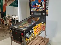 Flipperkast data east pinball, inc, the adventures of rocky&bullwinkle, bouwjaar 1993 - afbeelding 14 van  19