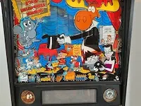 Flipperkast data east pinball, inc, the adventures of rocky&bullwinkle, bouwjaar 1993 - afbeelding 15 van  19