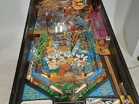 Flipperkast data east pinball, inc, the adventures of rocky&bullwinkle, bouwjaar 1993 - afbeelding 16 van  19