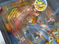 Flipperkast data east pinball, inc, the adventures of rocky&bullwinkle, bouwjaar 1993 - afbeelding 17 van  19