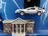 Flipperkast opzetstuk (topper) voor back2 the future pinball. - afbeelding 7 van  11