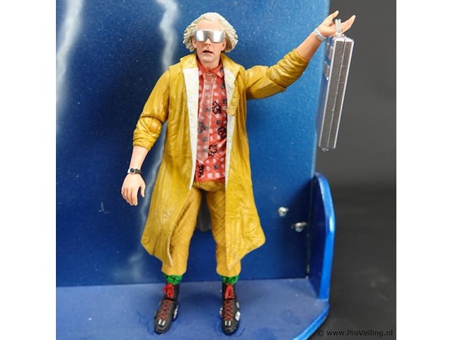 Flipperkast opzetstuk (topper) voor back2 the future pinball. - afbeelding 9 van  11