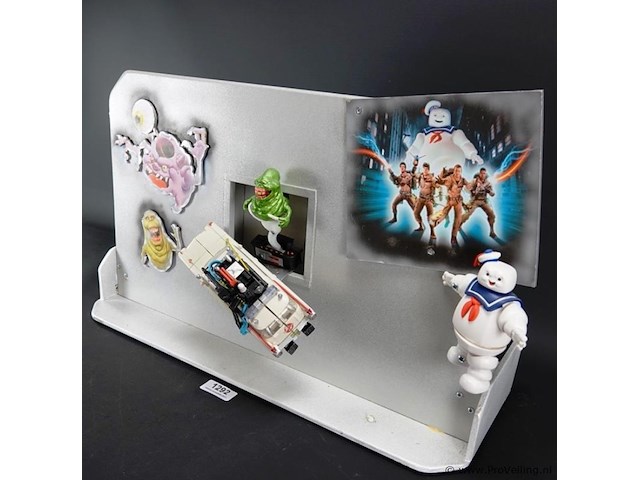 Flipperkast opzetstuk (topper) voor gosthbusters pinball - afbeelding 4 van  11