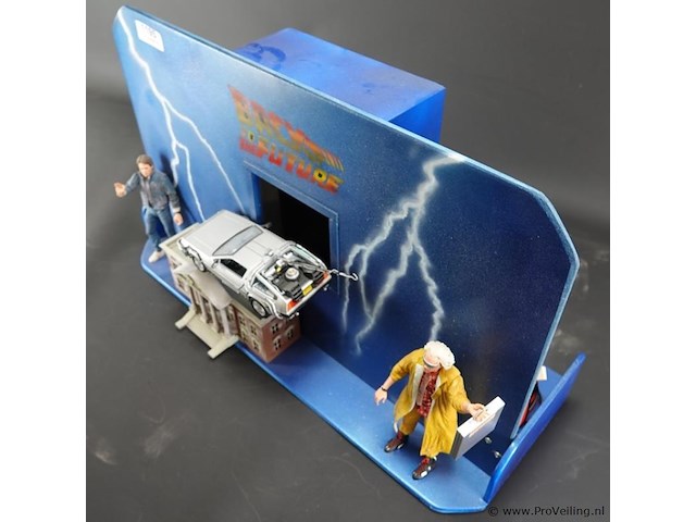 Flipperkast opzetstuk (topper) voor kast back2 the future - afbeelding 3 van  11