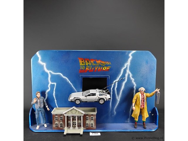 Flipperkast opzetstuk (topper) voor kast back2 the future - afbeelding 1 van  11