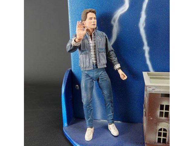 Flipperkast opzetstuk (topper) voor kast back2 the future - afbeelding 6 van  11