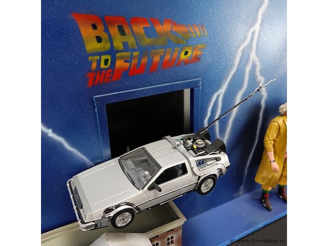 Flipperkast opzetstuk (topper) voor kast back2 the future - afbeelding 8 van  11
