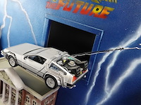 Flipperkast opzetstuk (topper) voor kast back2 the future - afbeelding 10 van  11