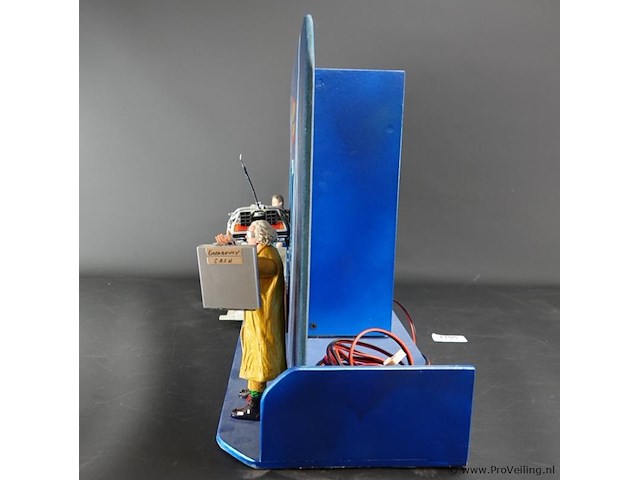 Flipperkast opzetstuk (topper) voor kast back2 the future - afbeelding 11 van  11