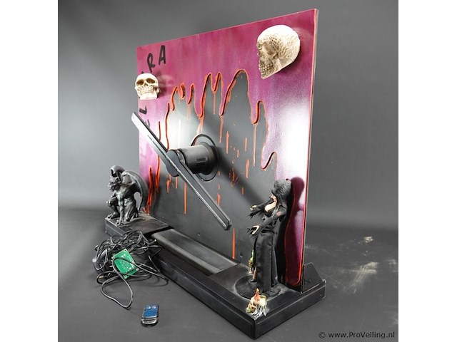 Flipperkast opzetstuk (topper) voor kast elvira - afbeelding 2 van  12