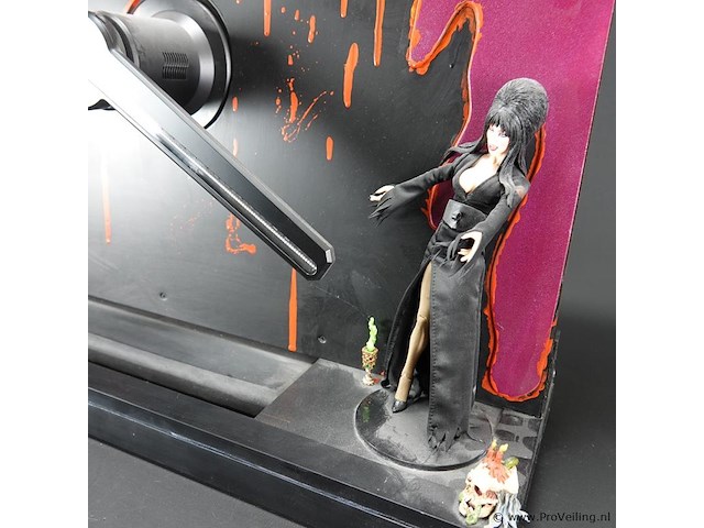 Flipperkast opzetstuk (topper) voor kast elvira - afbeelding 5 van  12