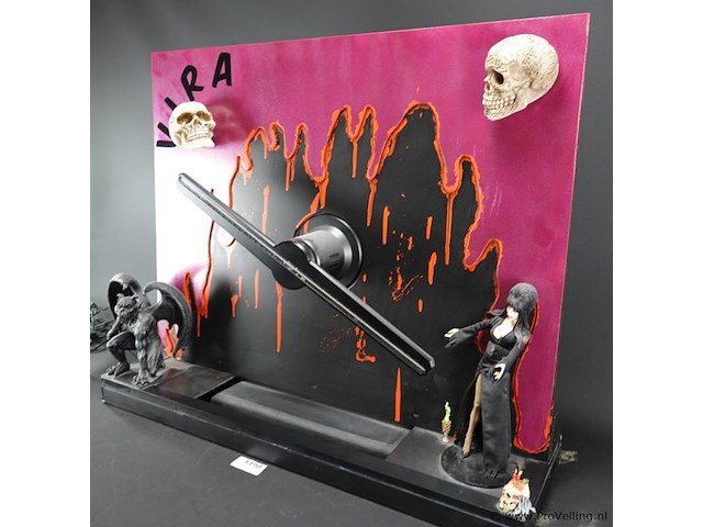 Flipperkast opzetstuk (topper) voor kast elvira - afbeelding 6 van  12