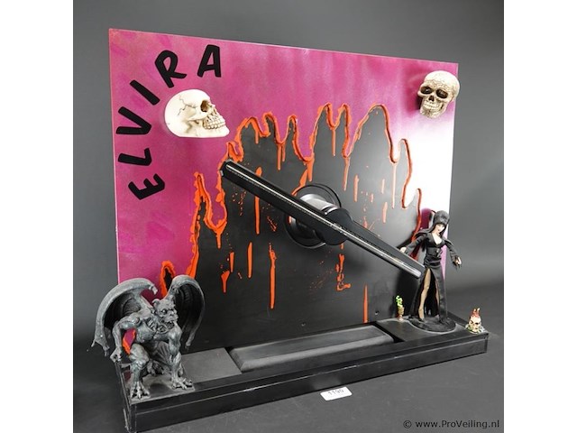 Flipperkast opzetstuk (topper) voor kast elvira - afbeelding 7 van  12