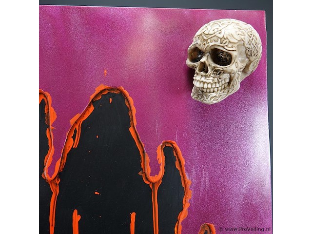 Flipperkast opzetstuk (topper) voor kast elvira - afbeelding 10 van  12