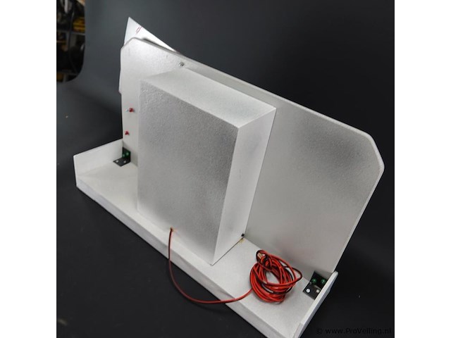 Flipperkast opzetstuk (topper) voor kast gosthbusters - afbeelding 2 van  11