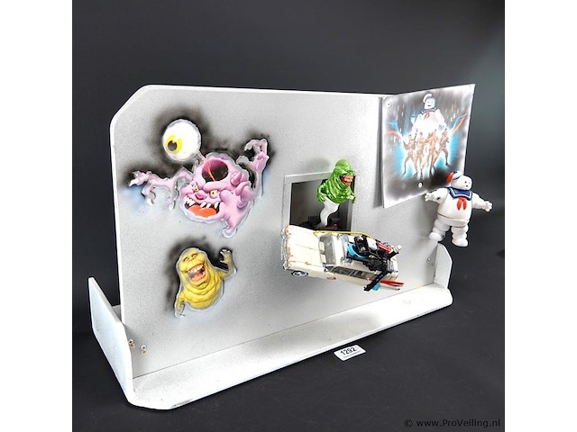 Flipperkast opzetstuk (topper) voor kast gosthbusters - afbeelding 5 van  11