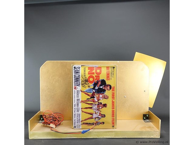 Flipperkast opzetstuk (topper) voor kast james bond - afbeelding 3 van  12