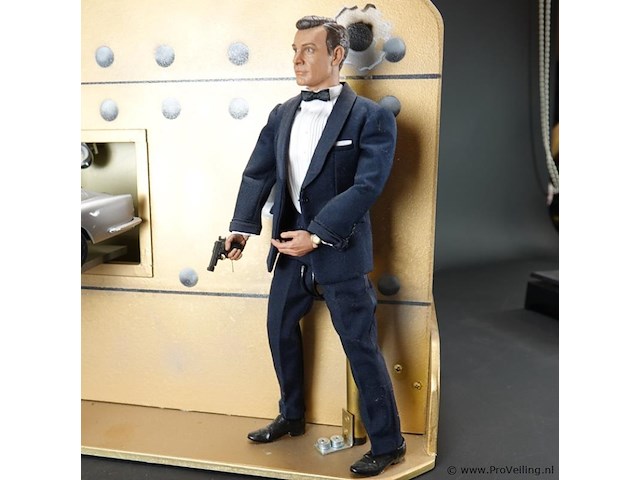 Flipperkast opzetstuk (topper) voor kast james bond - afbeelding 6 van  12