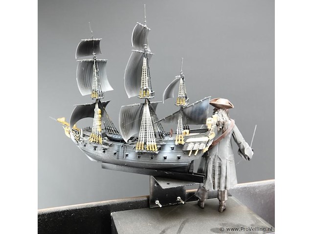 Flipperkast opzetstuk (topper) voor kast pirates of the caribbian - afbeelding 3 van  11