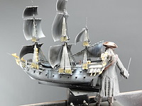 Flipperkast opzetstuk (topper) voor kast pirates of the caribbian - afbeelding 3 van  11