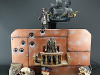 Flipperkast opzetstuk (topper) voor kast pirates of the caribbian - afbeelding 1 van  11