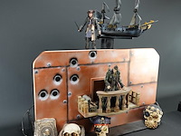 Flipperkast opzetstuk (topper) voor kast pirates of the caribbian - afbeelding 5 van  11