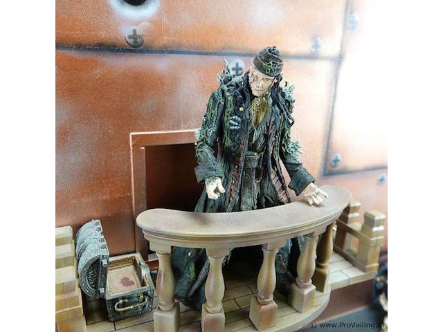 Flipperkast opzetstuk (topper) voor kast pirates of the caribbian - afbeelding 7 van  11