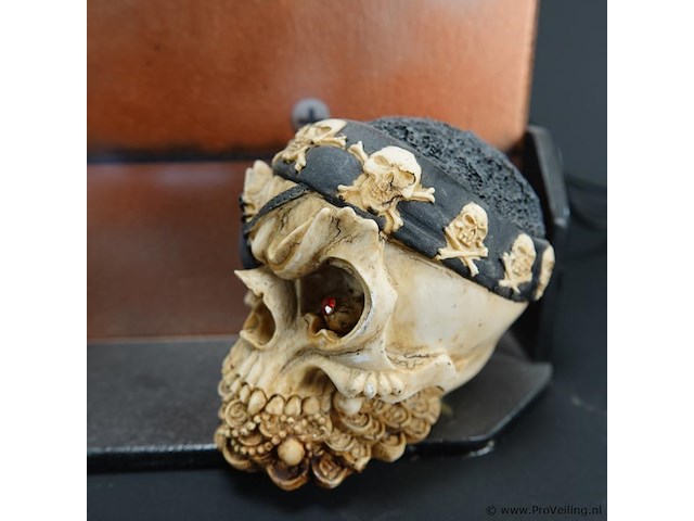 Flipperkast opzetstuk (topper) voor kast pirates of the caribbian - afbeelding 8 van  11