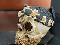 Flipperkast opzetstuk (topper) voor kast pirates of the caribbian - afbeelding 8 van  11