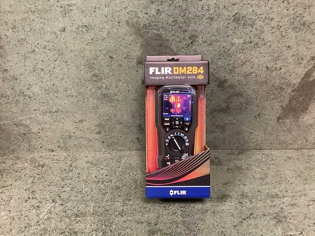 Flir - dm284 - warmtebeeldcamera/multimeter - afbeelding 1 van  3