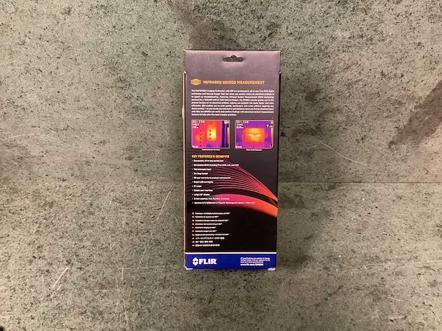 Flir - dm284 - warmtebeeldcamera/multimeter - afbeelding 3 van  3