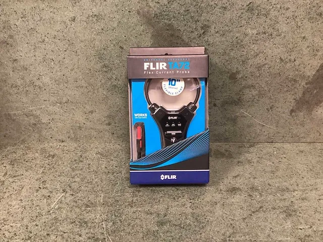 Flir - ta72 - stroomtang adapter - afbeelding 1 van  2