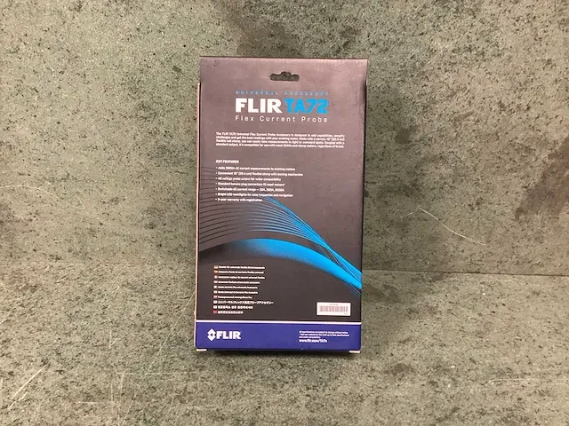 Flir - ta72 - stroomtang adapter - afbeelding 2 van  2