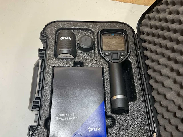 Flir e8xt warmtebeeldcamera - afbeelding 2 van  13
