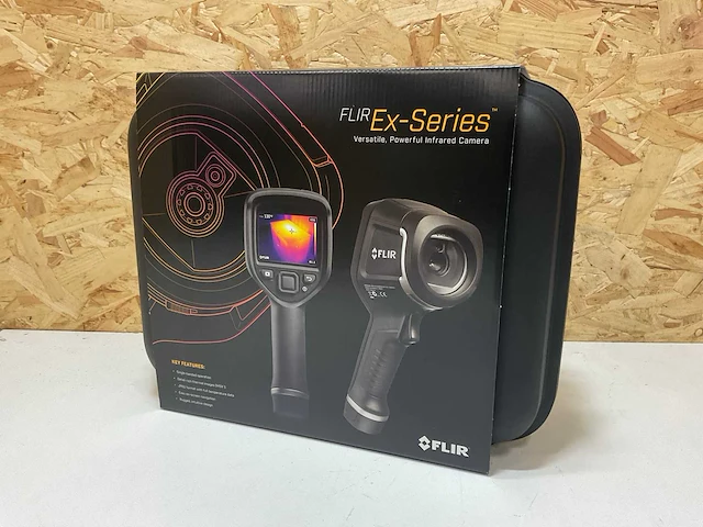 Flir e8xt warmtebeeldcamera - afbeelding 3 van  13
