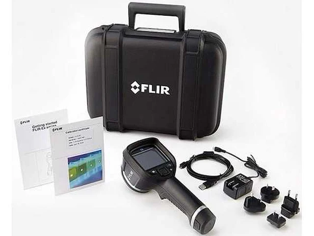 Flir e8xt warmtebeeldcamera - afbeelding 5 van  13
