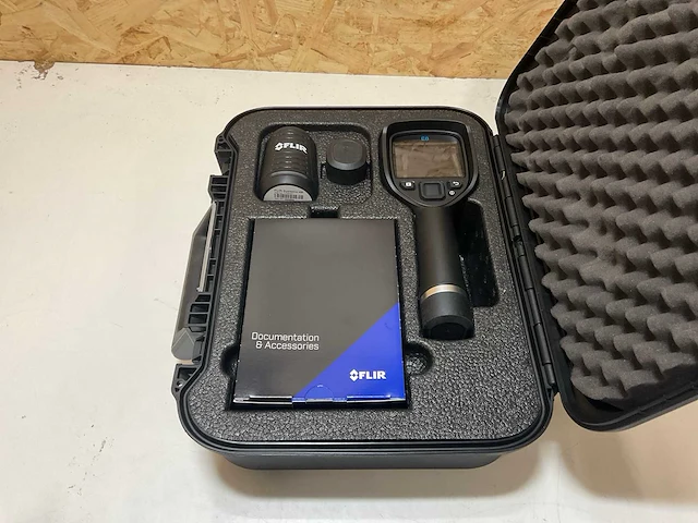 Flir e8xt warmtebeeldcamera - afbeelding 11 van  13