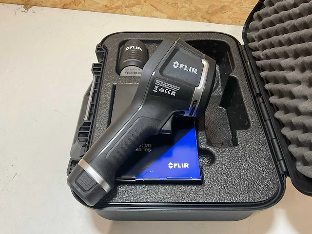 Flir e8xt warmtebeeldcamera - afbeelding 12 van  13