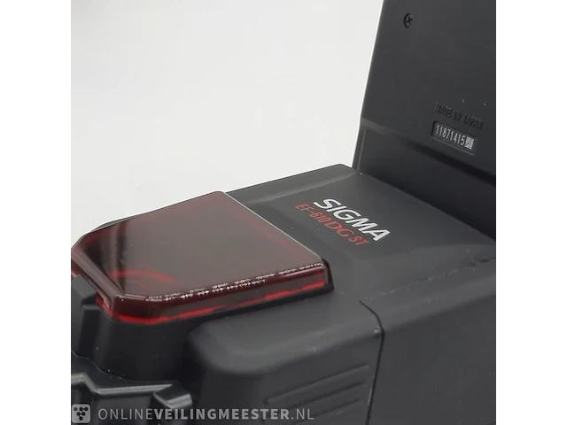 Flitser sigma, ef-610dg st - afbeelding 5 van  6