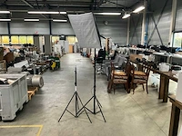 Flitslamp met statieven - afbeelding 1 van  10