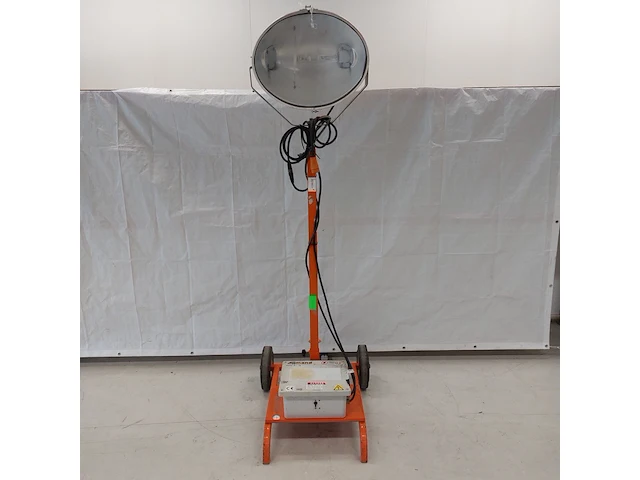 Floodlight 1000w 230v allmand, pal1000w2 50hz, bouwjaar 2012 - afbeelding 1 van  7