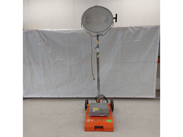 Floodlight 1000w 230v allmand, pal1000w2 50hz, bouwjaar 2014 - afbeelding 1 van  9