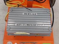Floodlight 1000w 230v allmand, pal1000w2 50hz, bouwjaar 2014 - afbeelding 6 van  9