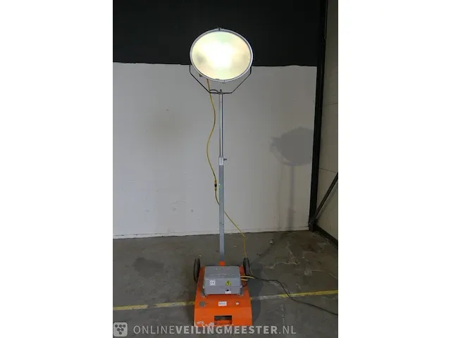 Floodlight allmand, pal1000w2 50hz, bouwjaar 2014 - afbeelding 1 van  9