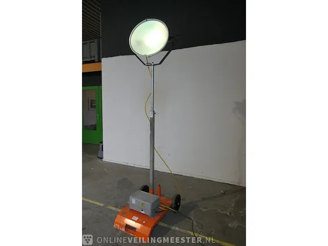Floodlight allmand, pal1000w2 50hz, bouwjaar 2014 - afbeelding 3 van  9