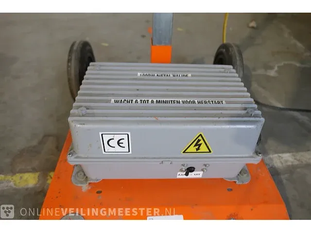 Floodlight allmand, pal1000w2 50hz, bouwjaar 2014 - afbeelding 5 van  9