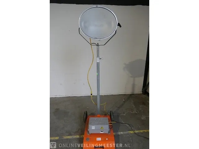 Floodlight allmand, pal1000w2 50hz, bouwjaar 2014 - afbeelding 7 van  9